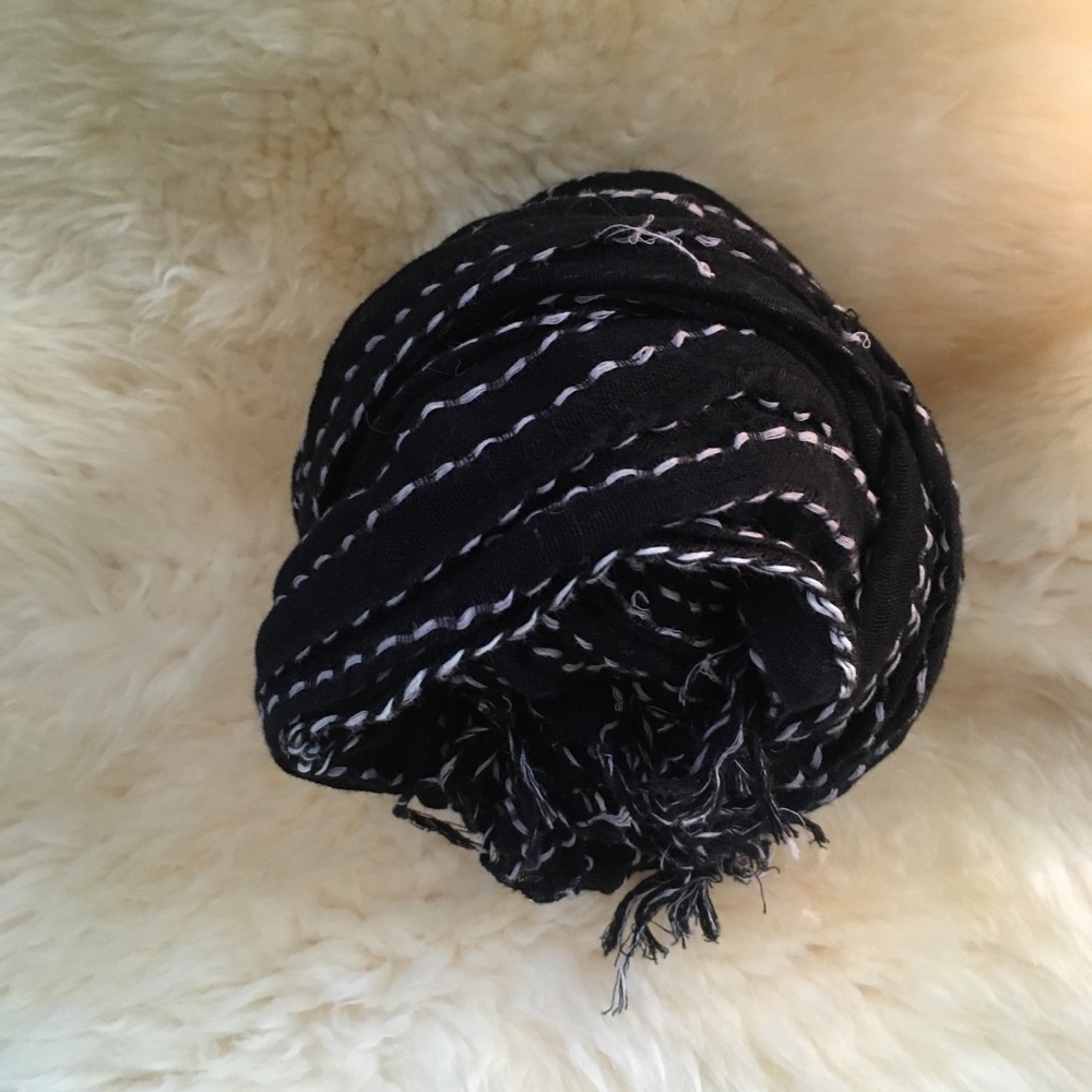 Light, spring/fall scarf!